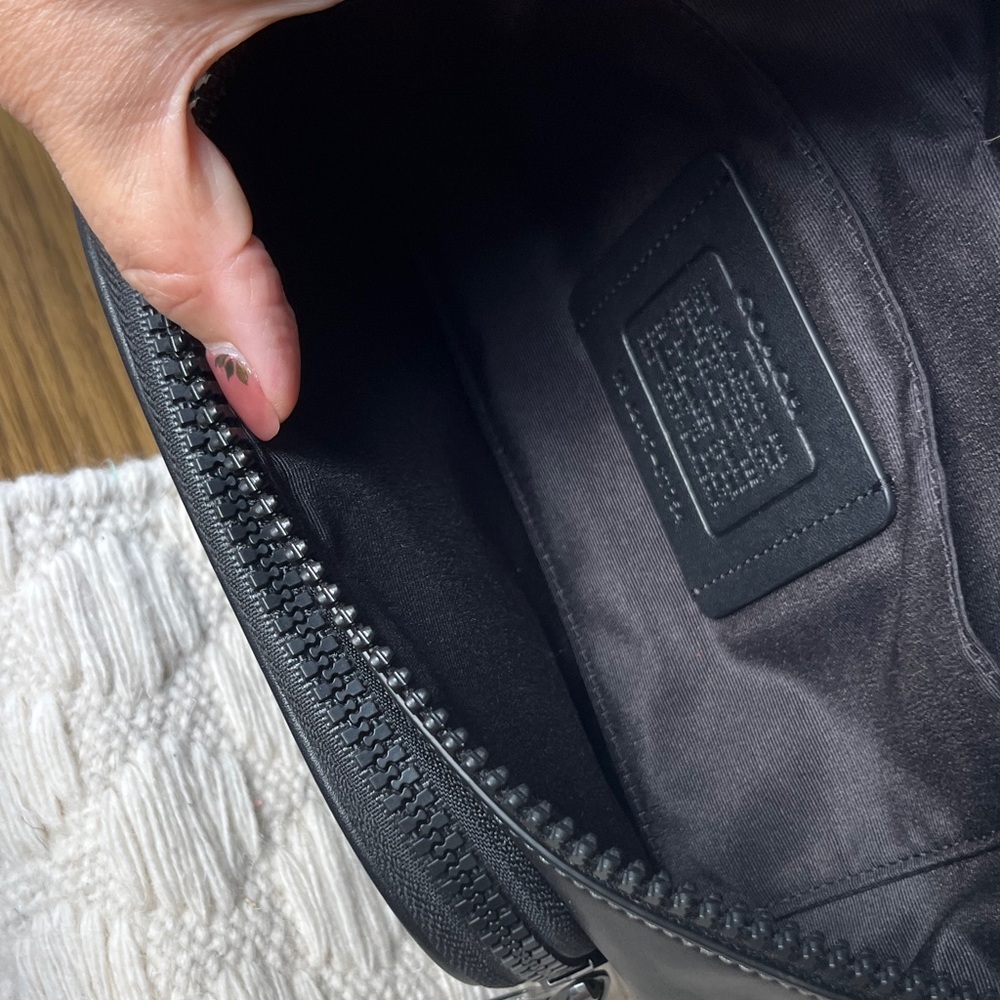 Coach Black Men's Bag - Picture 7 of 7